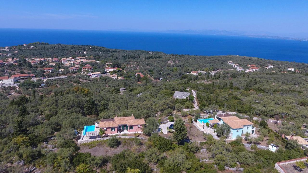 Villa Belvedere Rosa Tsoukaladhes Ngoại thất bức ảnh