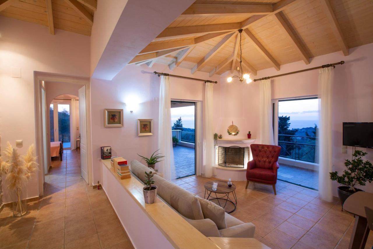 Villa Belvedere Rosa Tsoukaladhes Ngoại thất bức ảnh